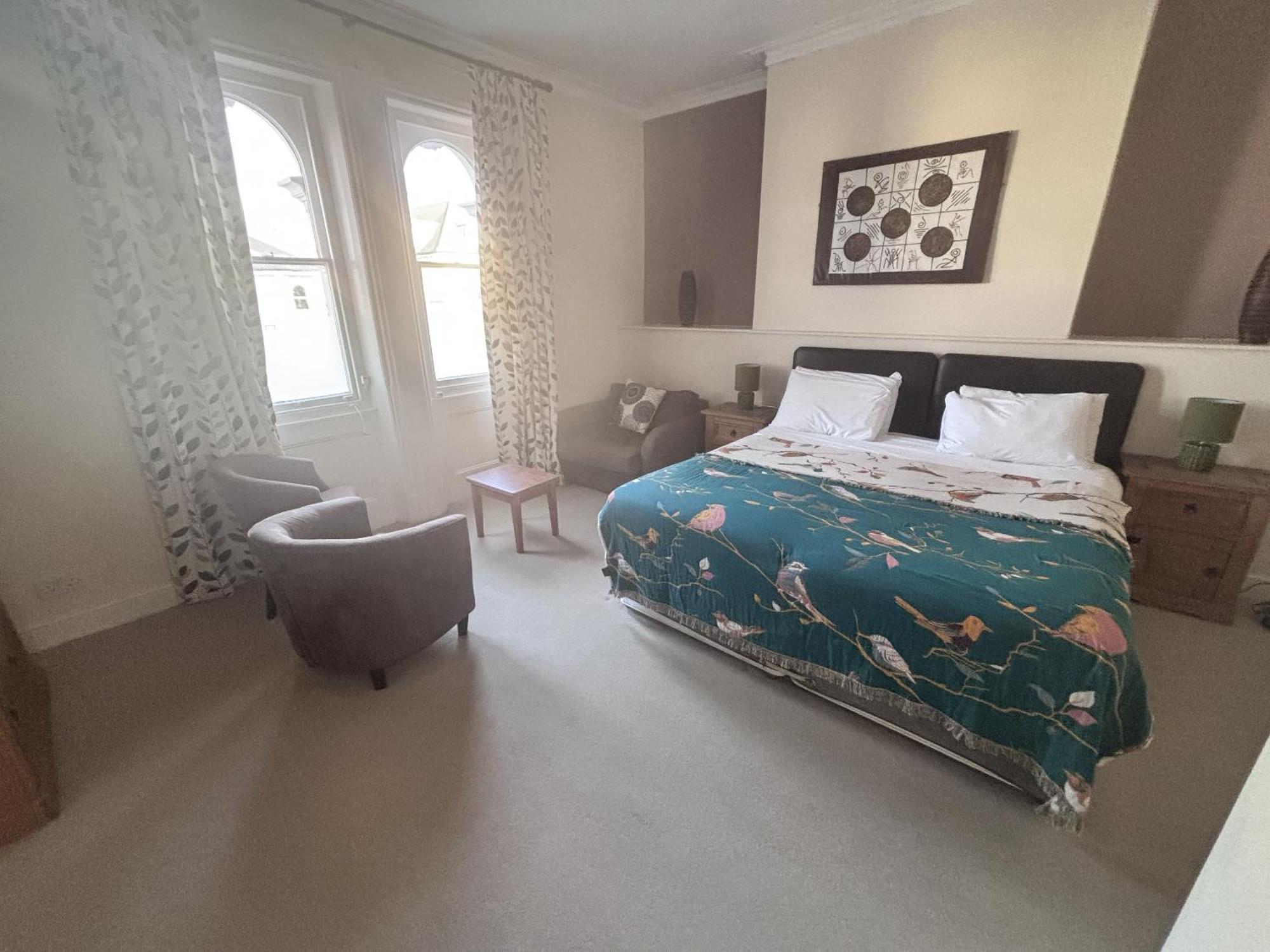 เดอะ เชลดอน บีแอนด์บี Bed & Breakfast อีสต์บอร์น ภายนอก รูปภาพ