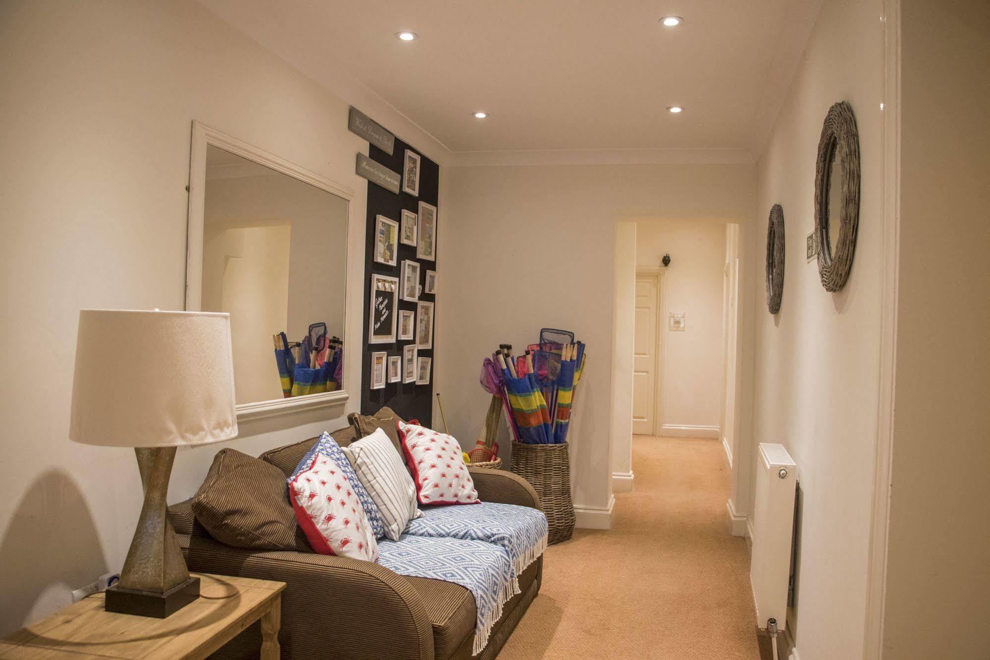 เดอะ เชลดอน บีแอนด์บี Bed & Breakfast อีสต์บอร์น ภายนอก รูปภาพ
